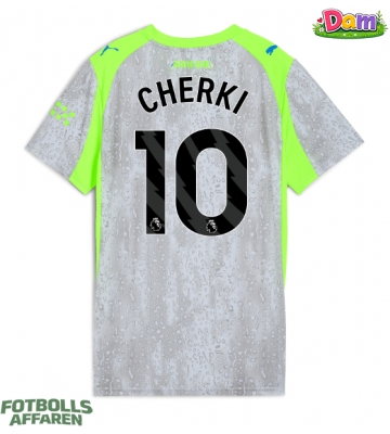 Manchester City Rayan Cherki #10 Tredje Tröja Kvinnor 2025-26 Kortärmad